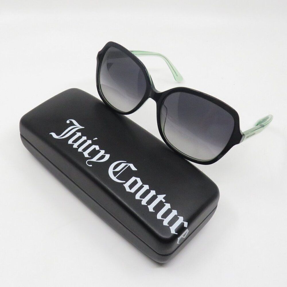 Juicy Couture JU611/G/S 807 New Black/Grey Gradient Sunglasses - Picture 1 of 8